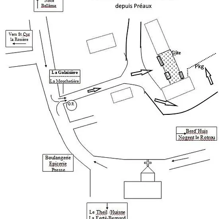 De La Galaisiere Feriehus *