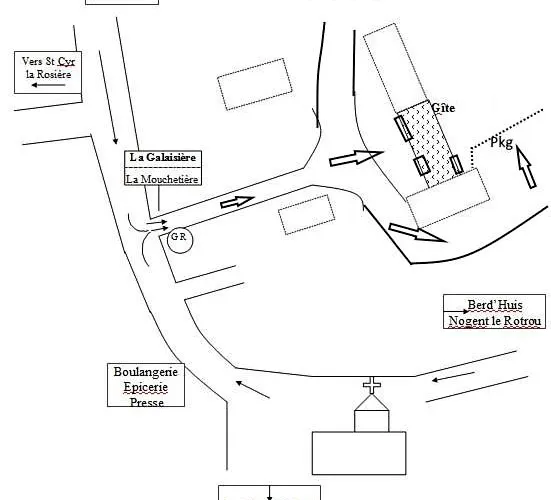 De La Galaisiere 度假居 *